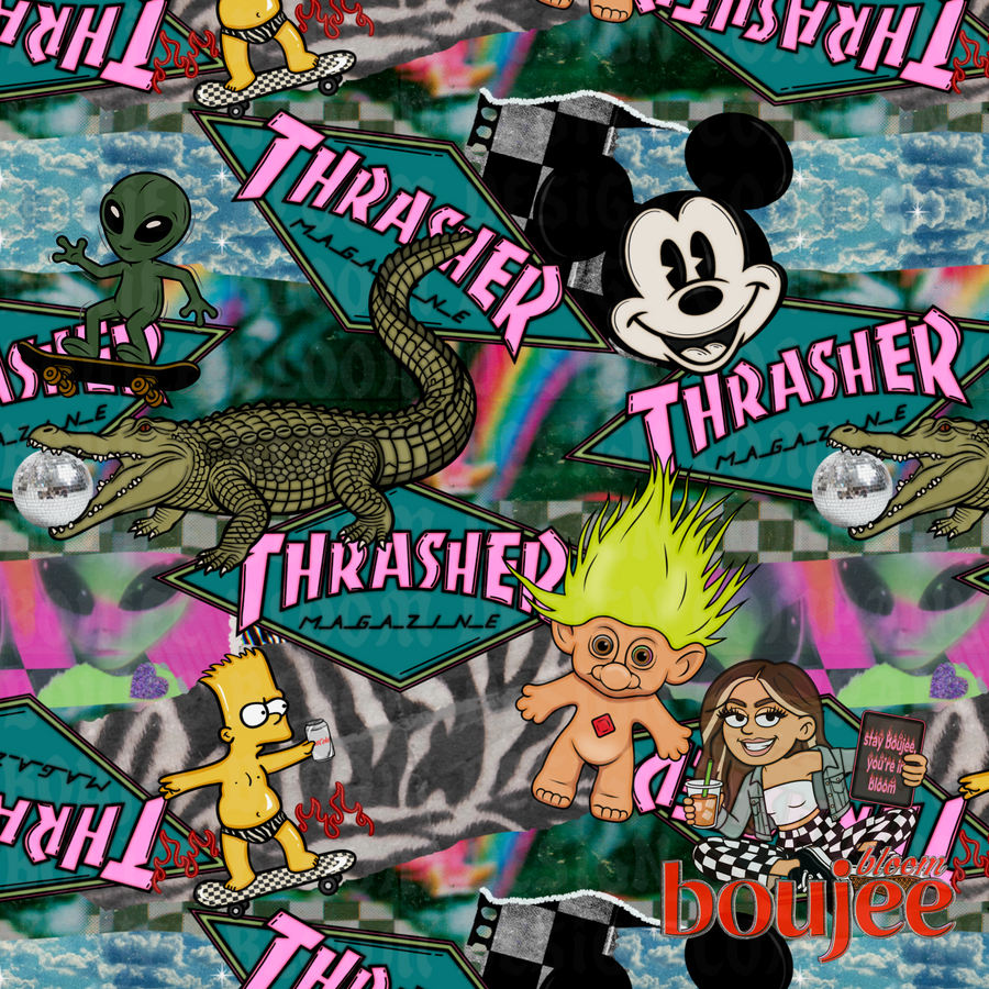 Thrash Chaos Seamless