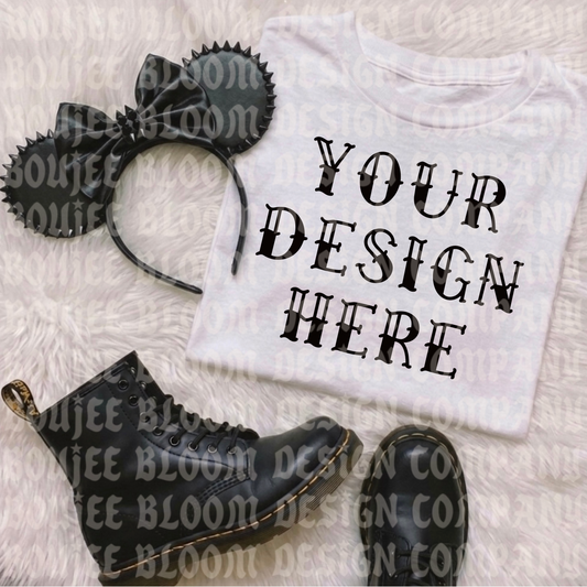 Magical White Mock Up