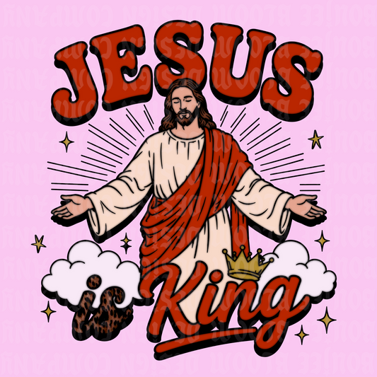 Jesus is King PNG