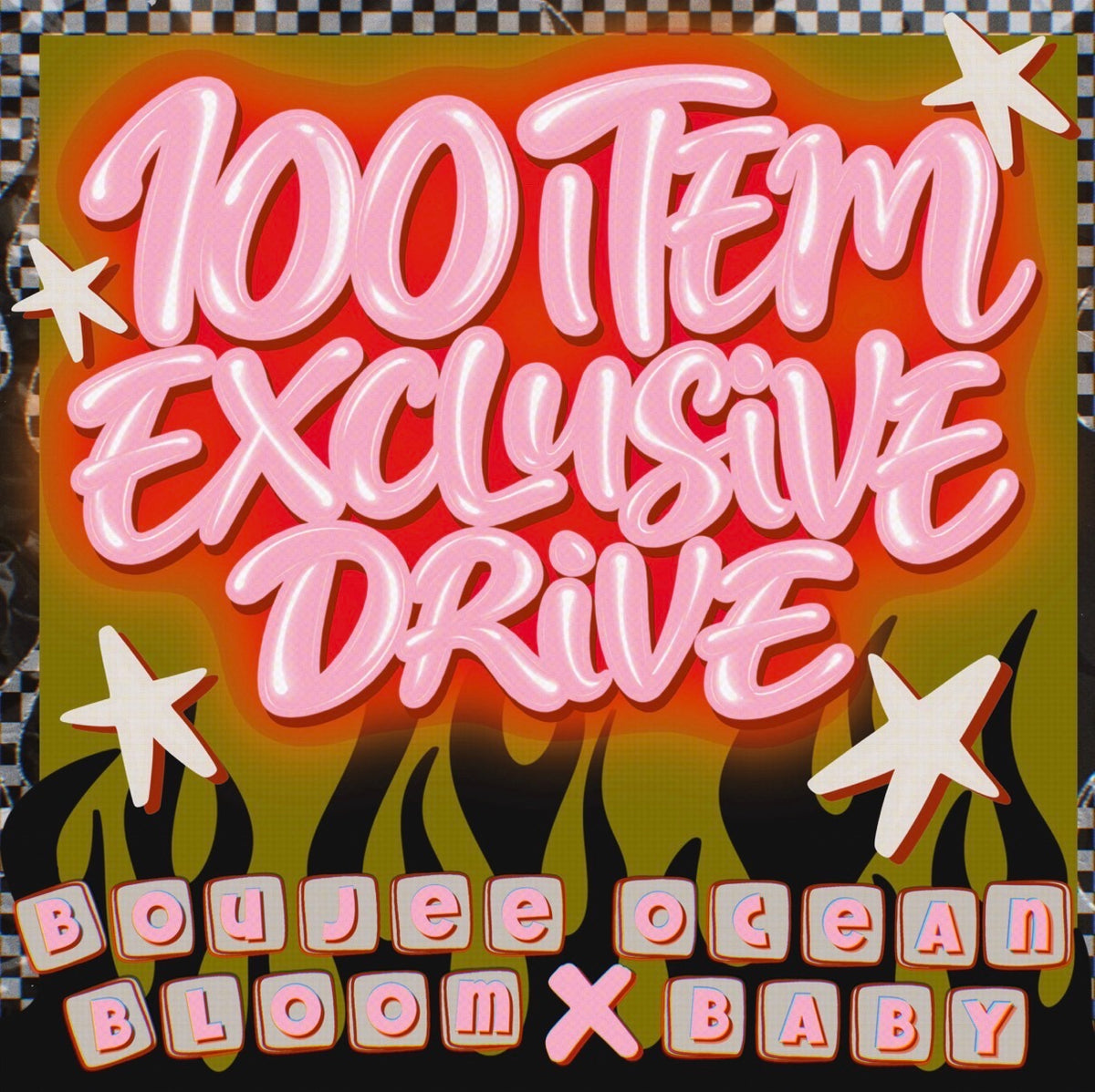 100 item EXCLUSIVE DRIVE BBDC X OBDC