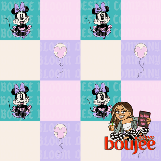 Pretty Mouse Seamless