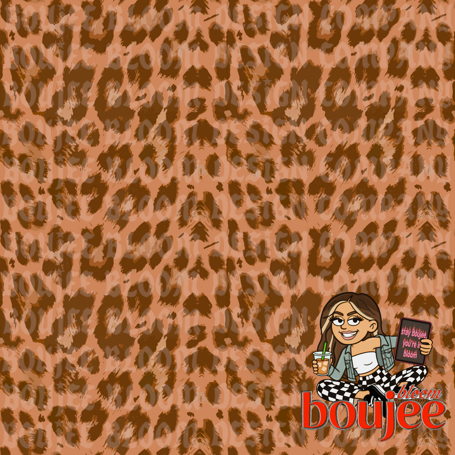 Wild Cheetah Seamless