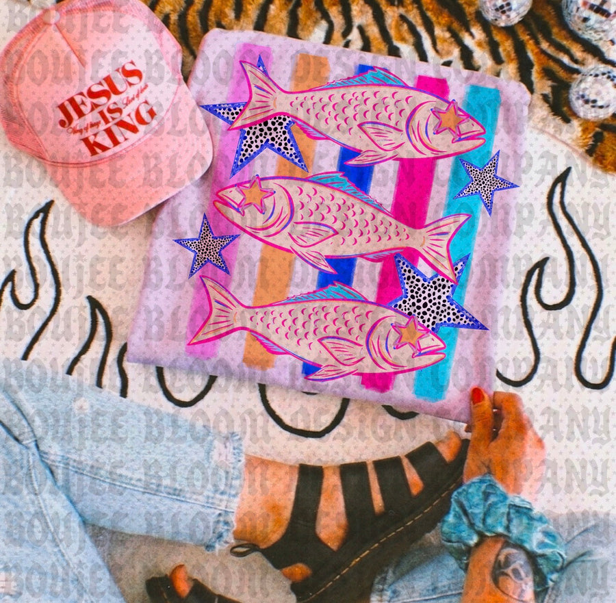 Preppy Fish PNG