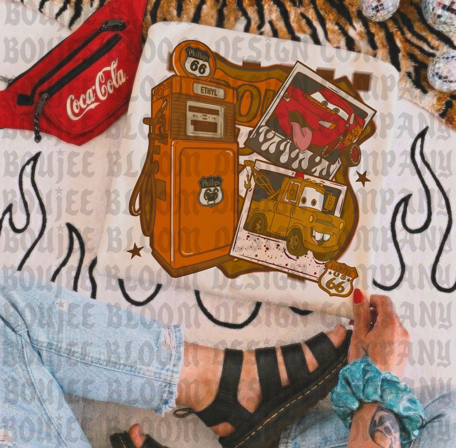 Retro Cars PNG