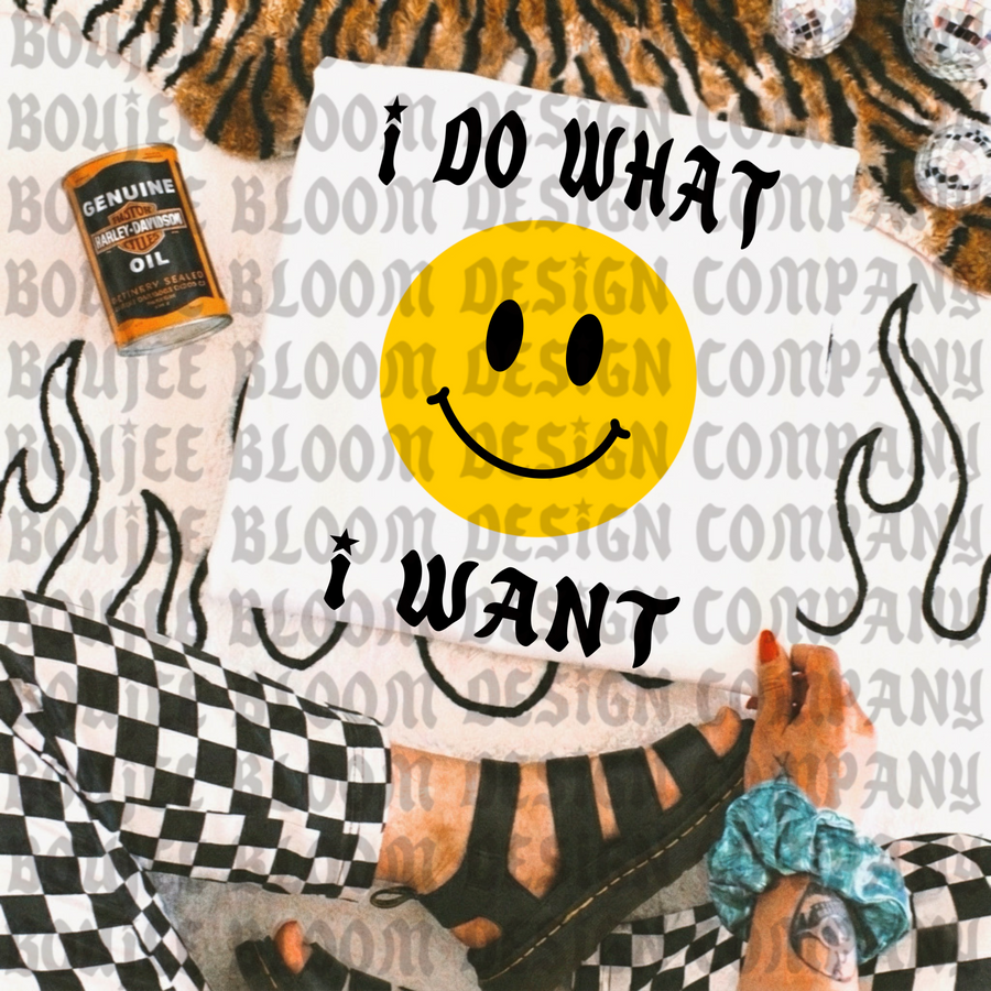 I Do What I Want PNG