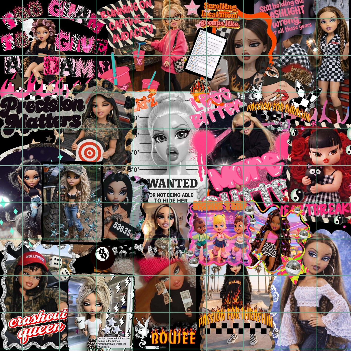 BADDIE B R A T Z COLLAB