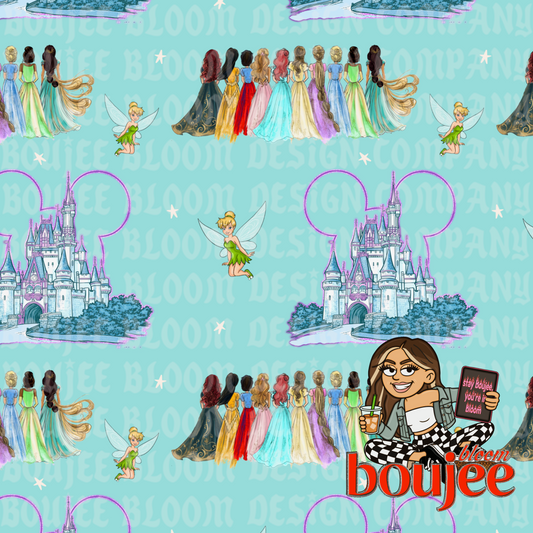Princess Dreams Seamless