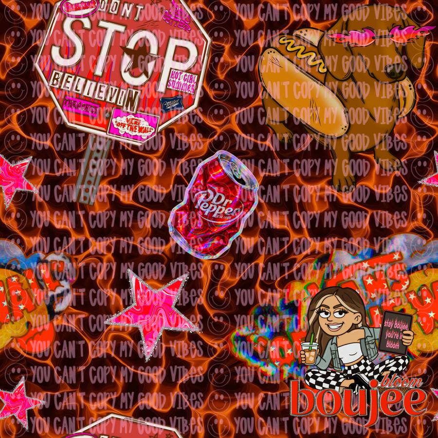 Don’t Stop Heatwave Seamless