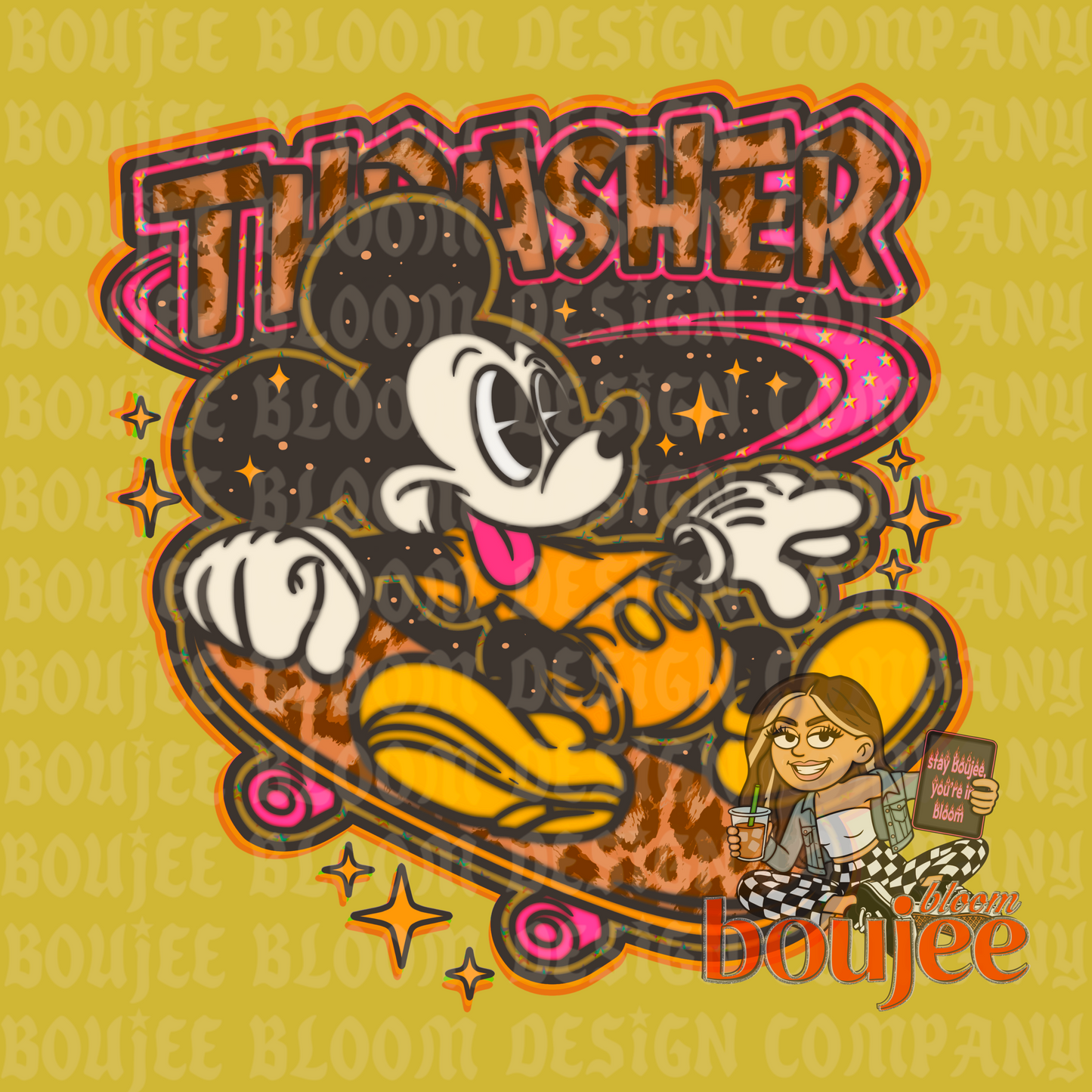 Thrash Mouse PNG