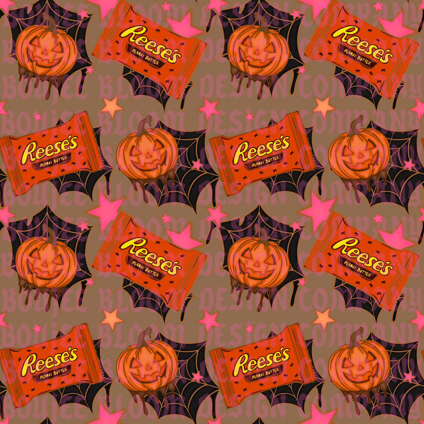 Pink Reese’s Seamless