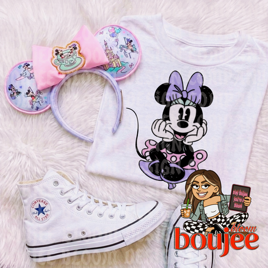 Pretty Mouse PNG