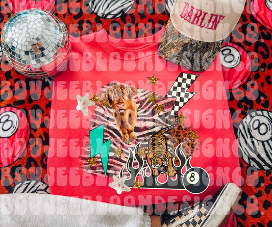 Purrrrfect collage PNG