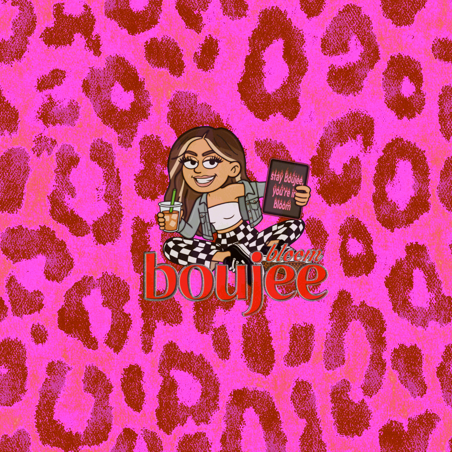 Pink Cheetah Seamless • COMMERCIAL USE