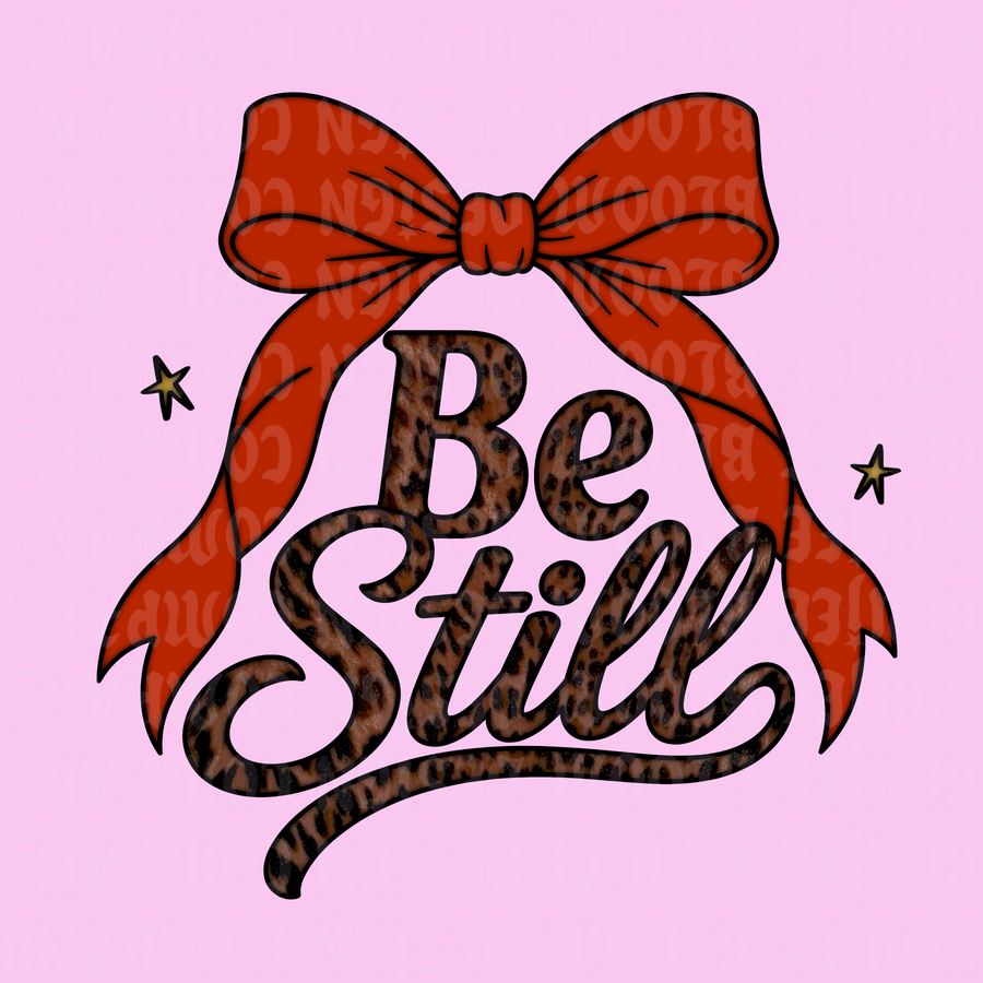 Be Still PNG