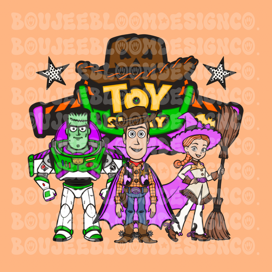 Halloween Toys PNG