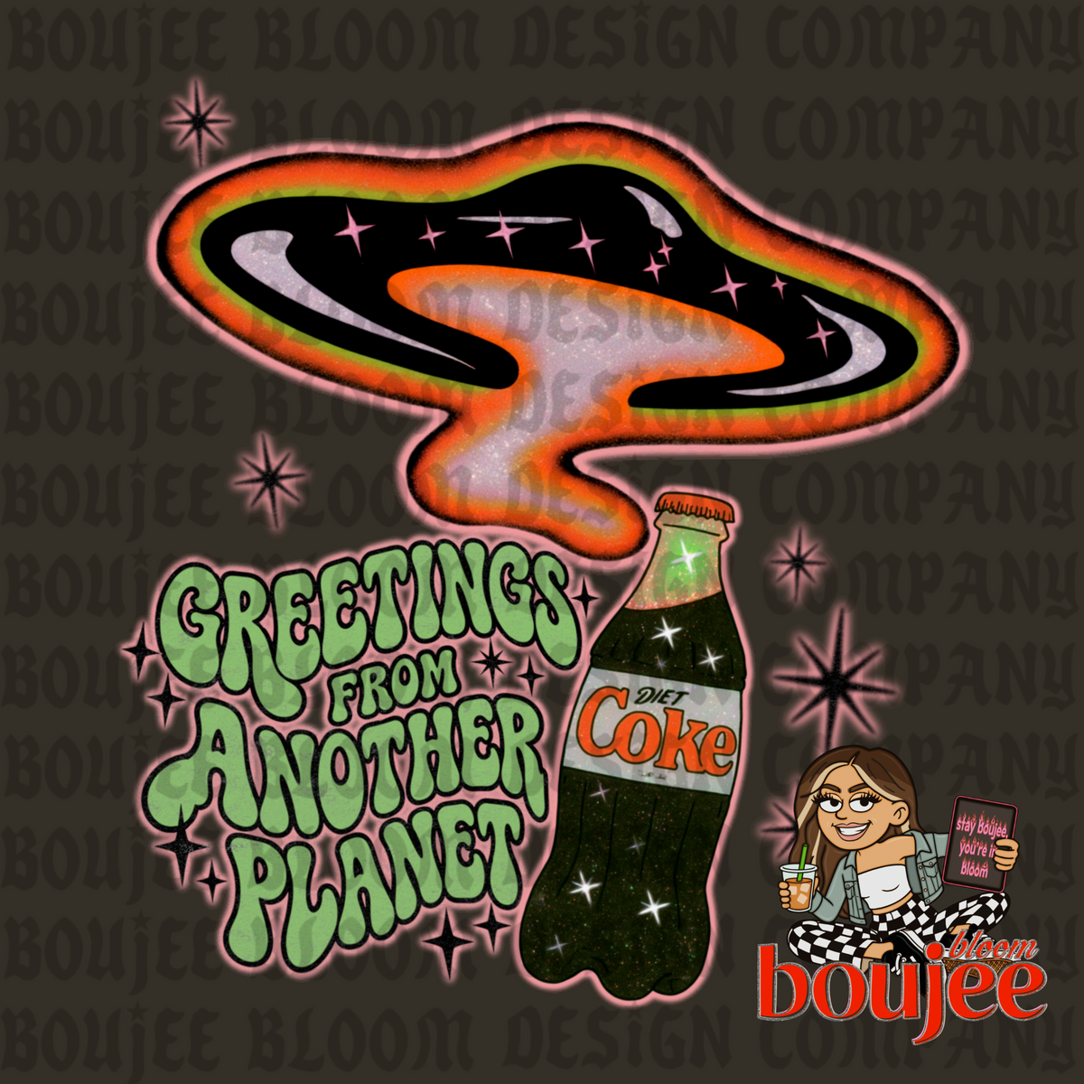 Greetings From Another Planet PNG