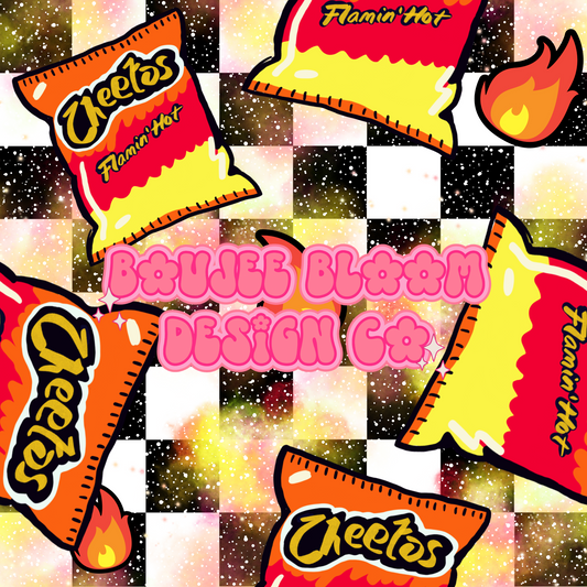 Flamin Hot Babez BBDCO X YSG COLLAB