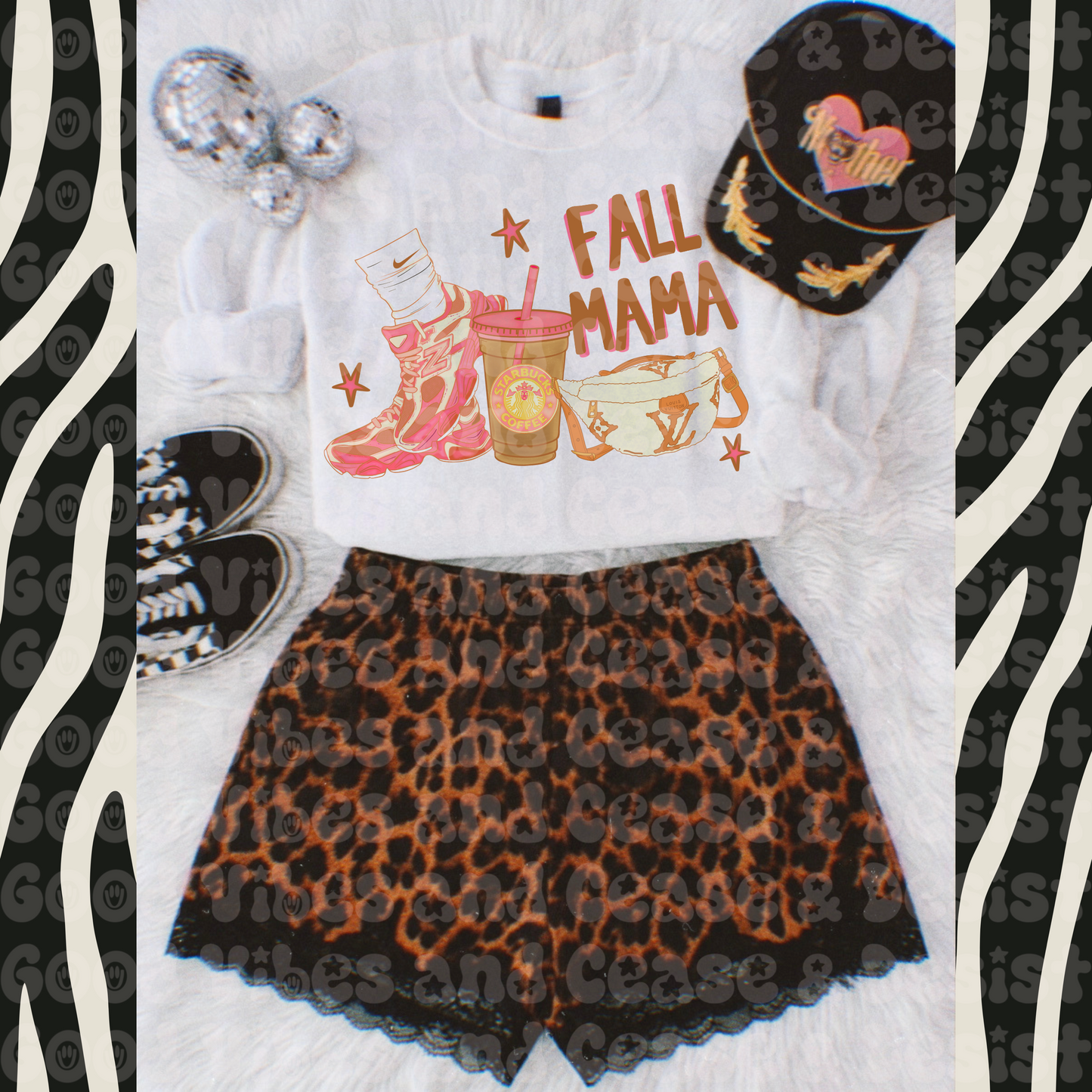 Fall Mama PNG