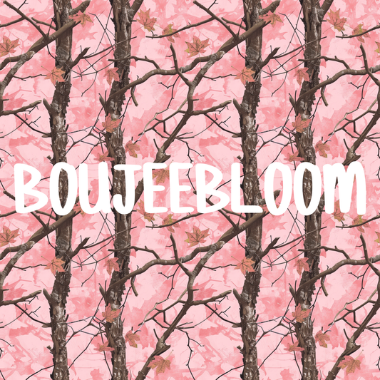 Dusty Rose Camo Seamless