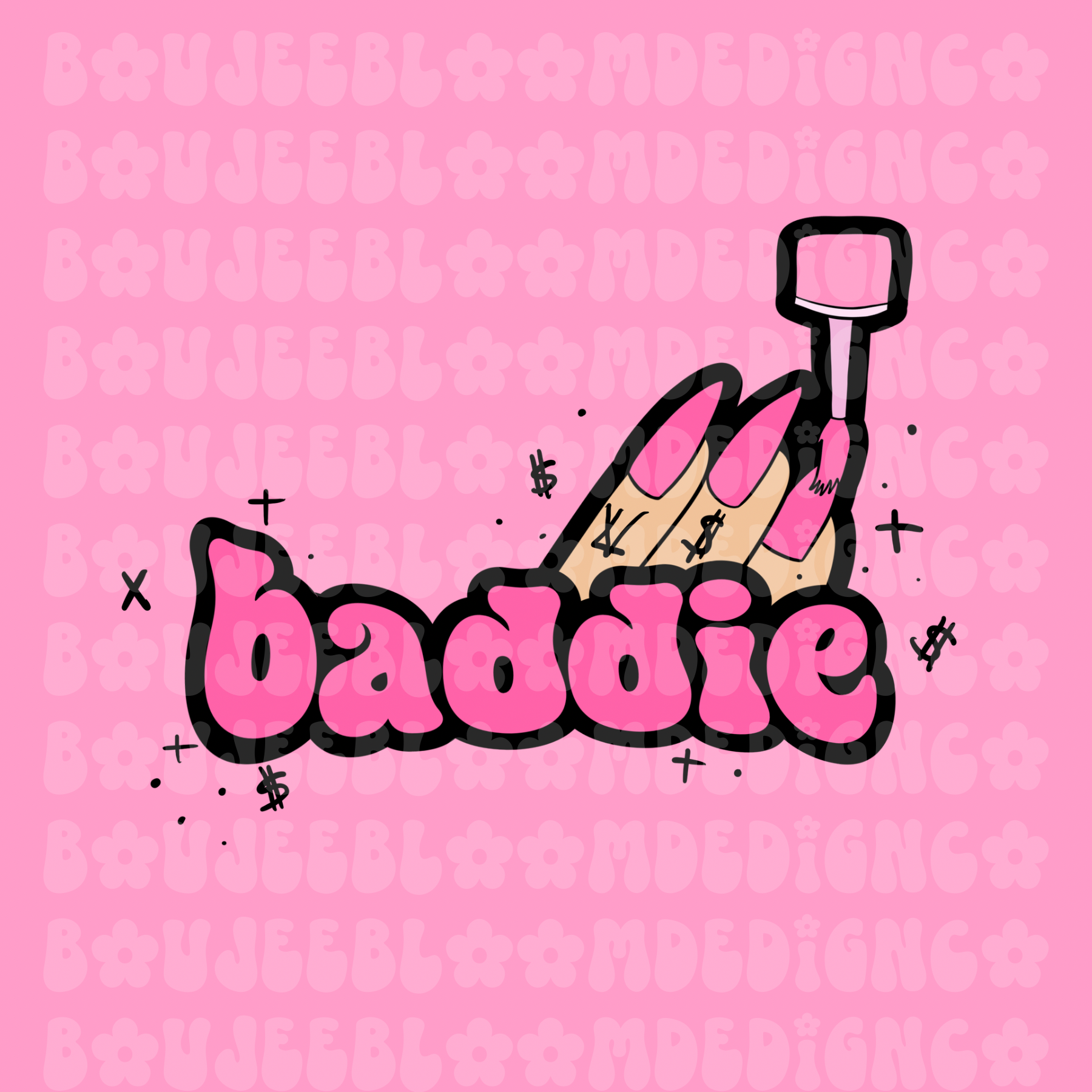 Baddie PNG – Boujee Bloom Design Co.