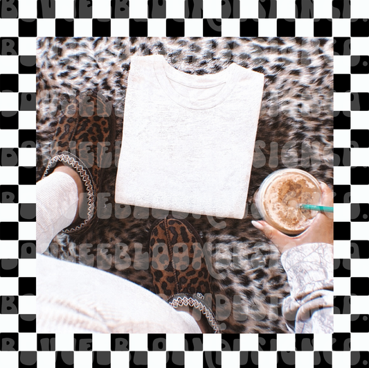 ICED PSL heather tee MOCK