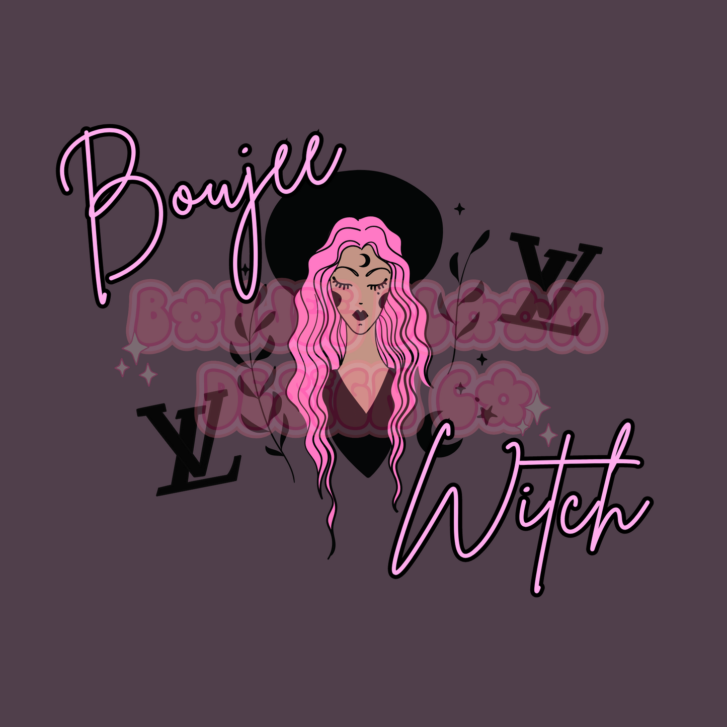 Boujee Witch PNG - LIMITED