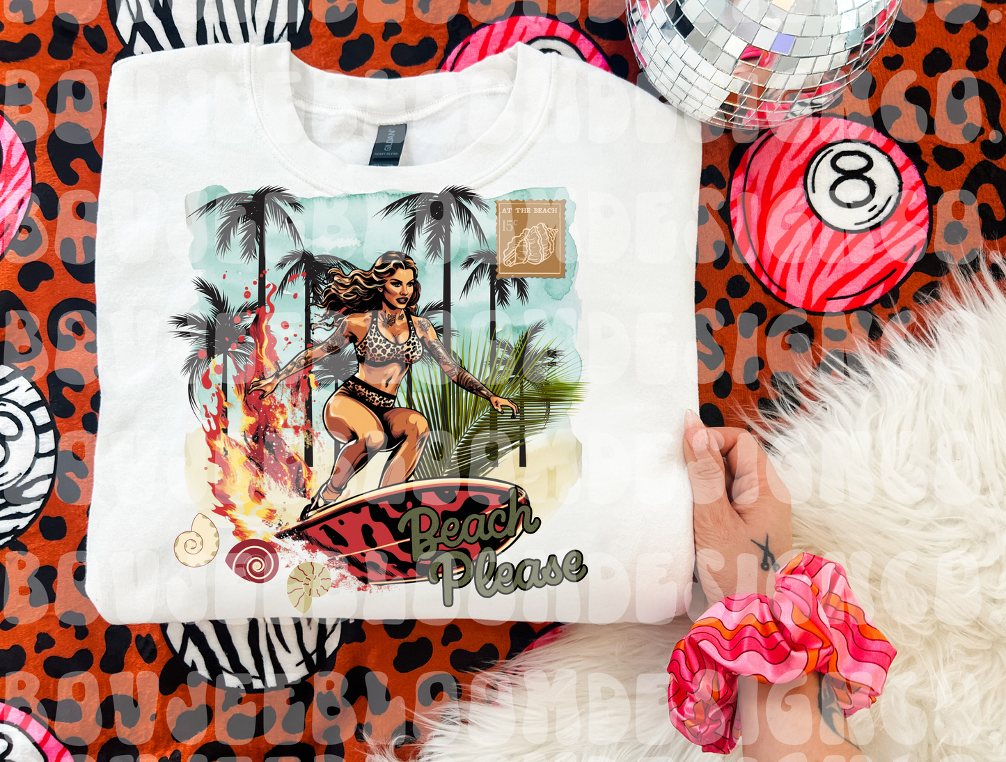 Beach Please PNG COLLAB