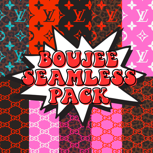 Boujee Seamless Pack + Commercial Use - NO CODES ❤️