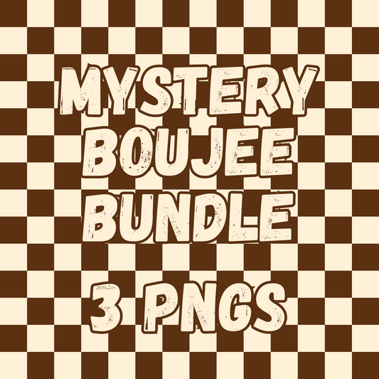 M Y S T E R Y BOUJEE PNG BUNDLE