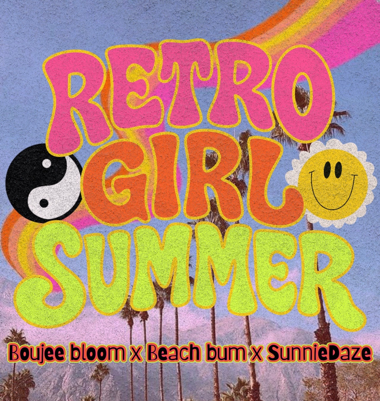 Retro Girl Summer Collab