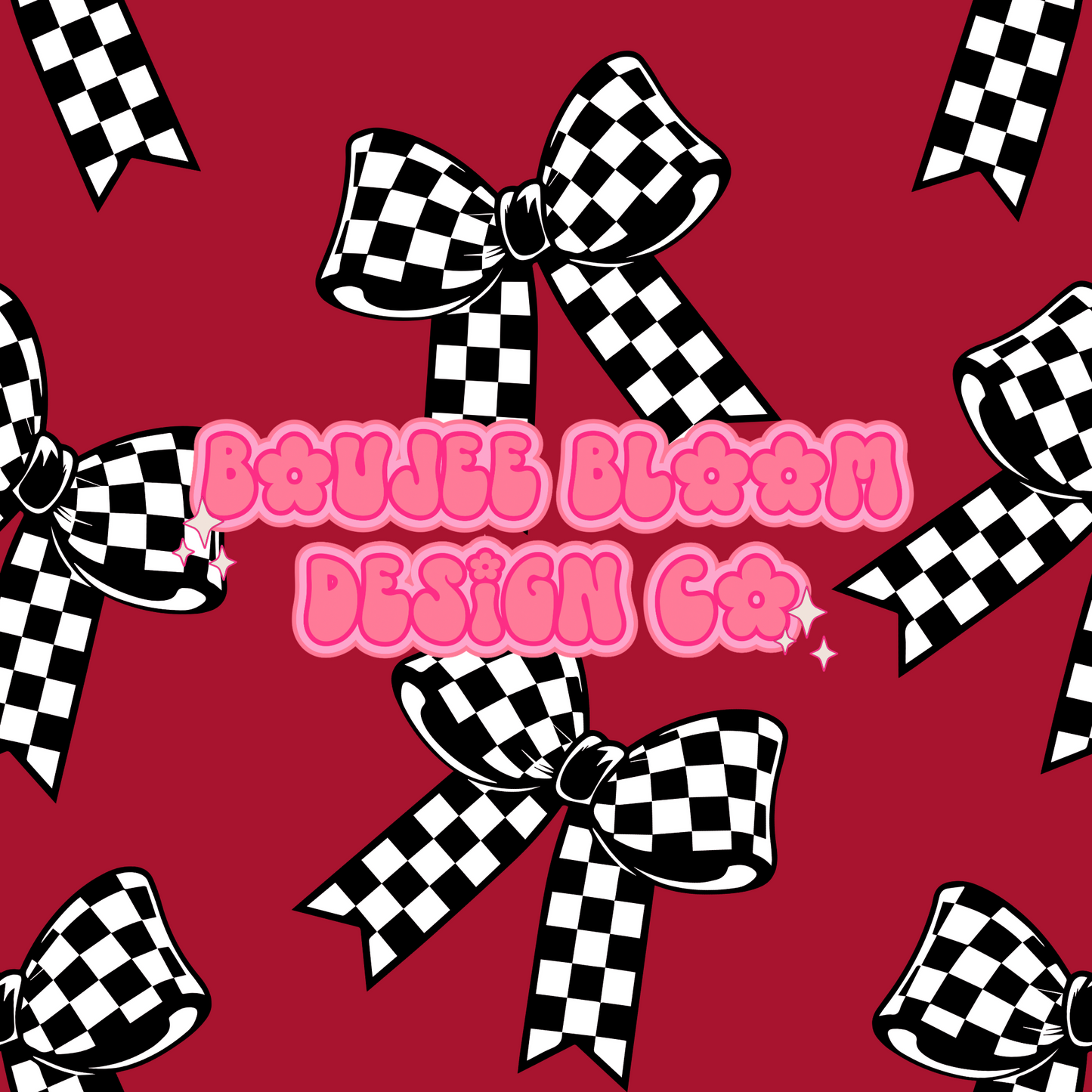 Red Bows Seamless