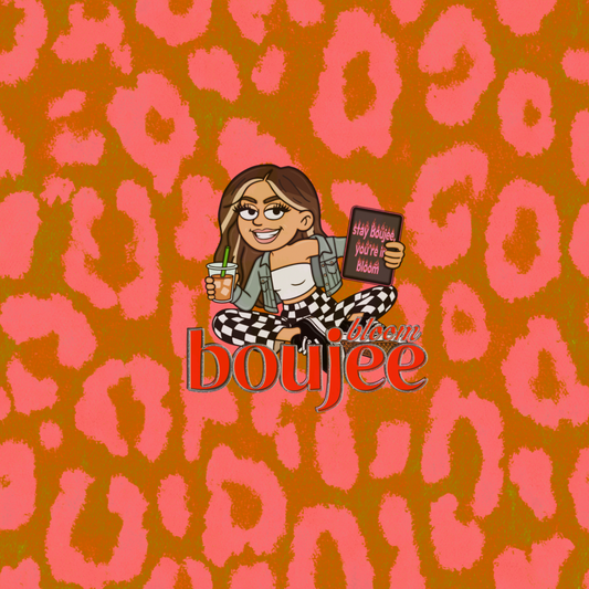 Girly Cheetah Seamless • COMMERCIAL USE