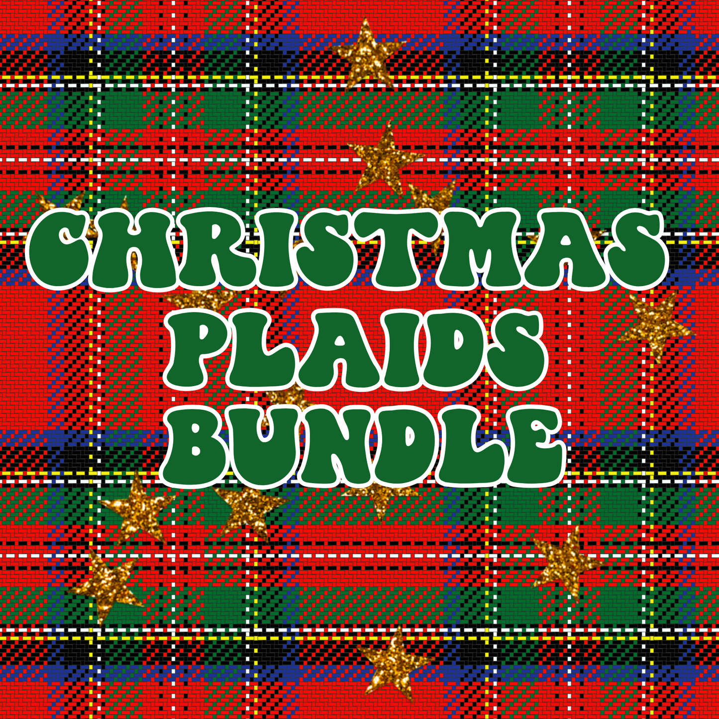 Christmas Plaids Bundle