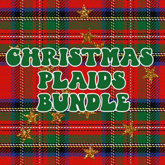 Christmas Plaids Bundle
