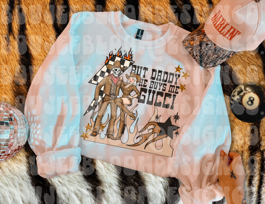 But Daddy Boujee Vivid PNG