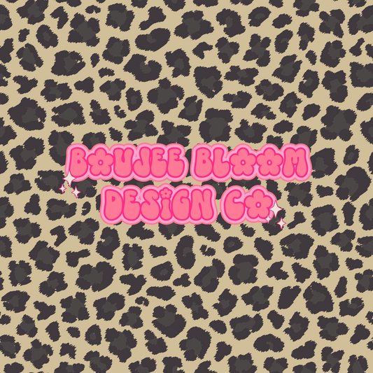 Dark Cheetah Colorway