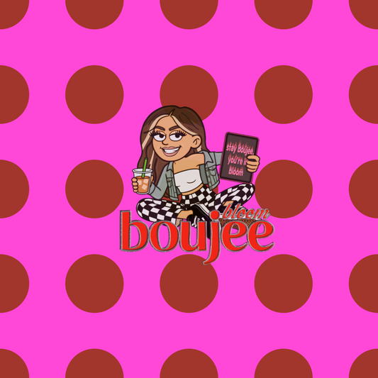 Pink Polka Dot Seamless • COMMERCIAL USE
