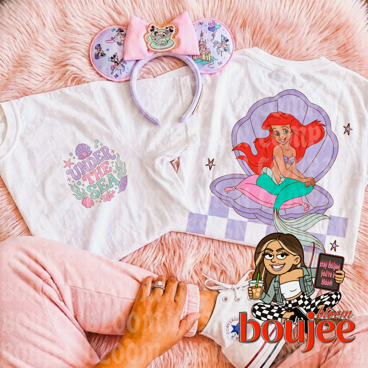 Under The Sea PNG • Front & Back