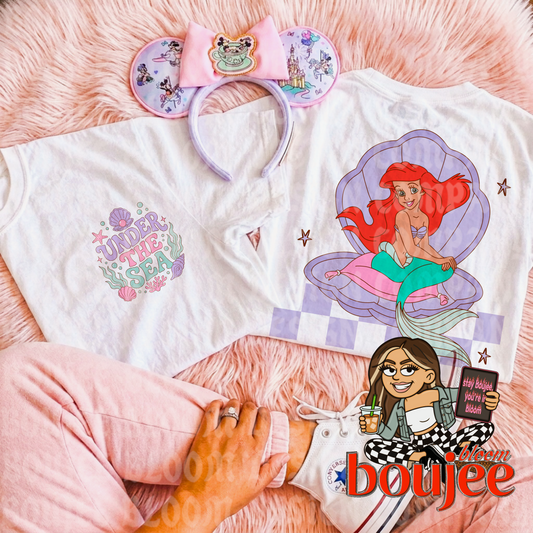 Under The Sea PNG • Front & Back