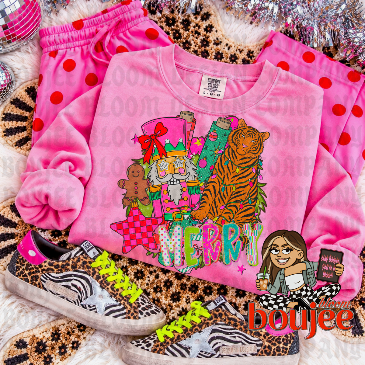 Pink Christmas Bundle