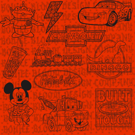 Boyhood Stamp Set PROCREATE ONLY