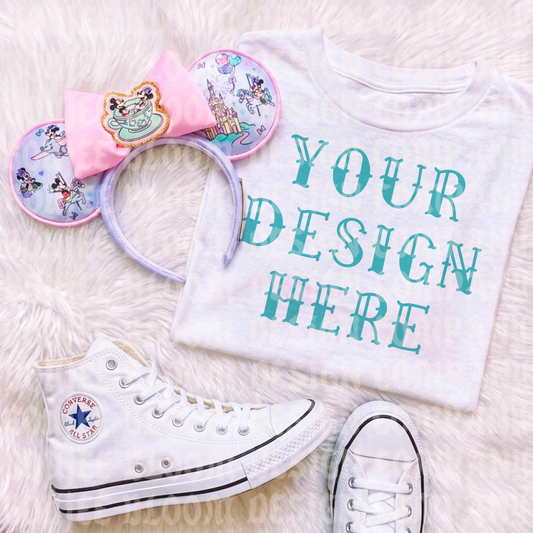 Magical White Mock Up