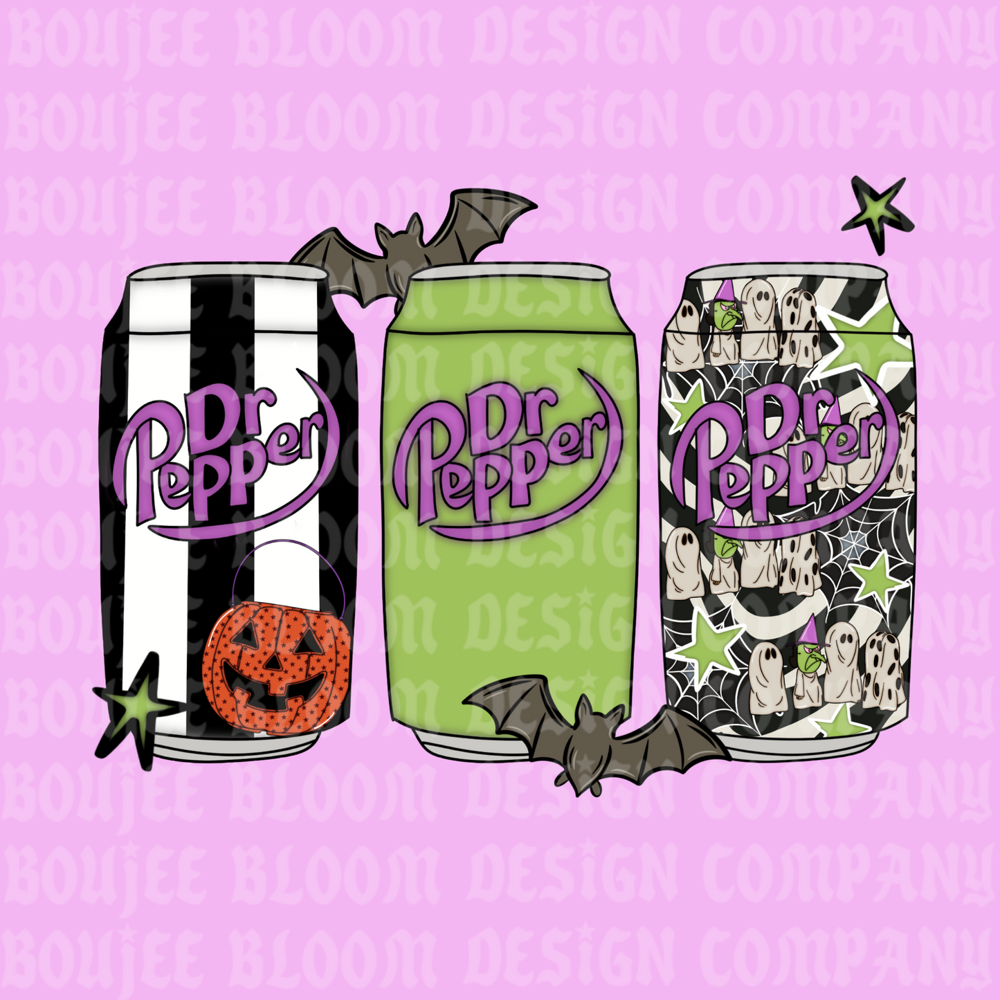 Halloween Soda PNG
