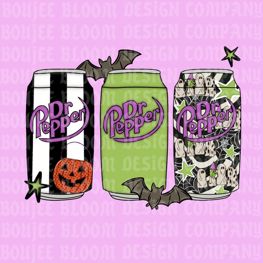 Halloween Soda PNG