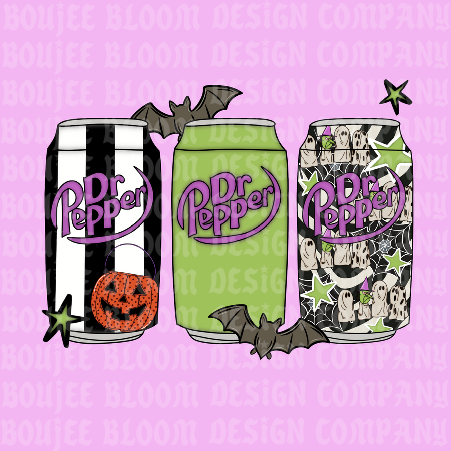 Halloween Soda PNG
