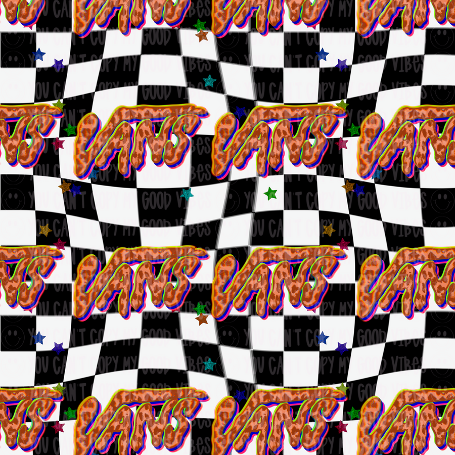 Vans Check Seamless