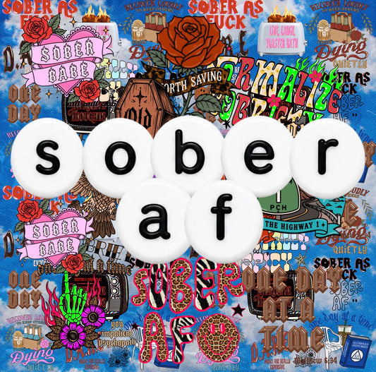 SOBER AF Collab • NO CODES