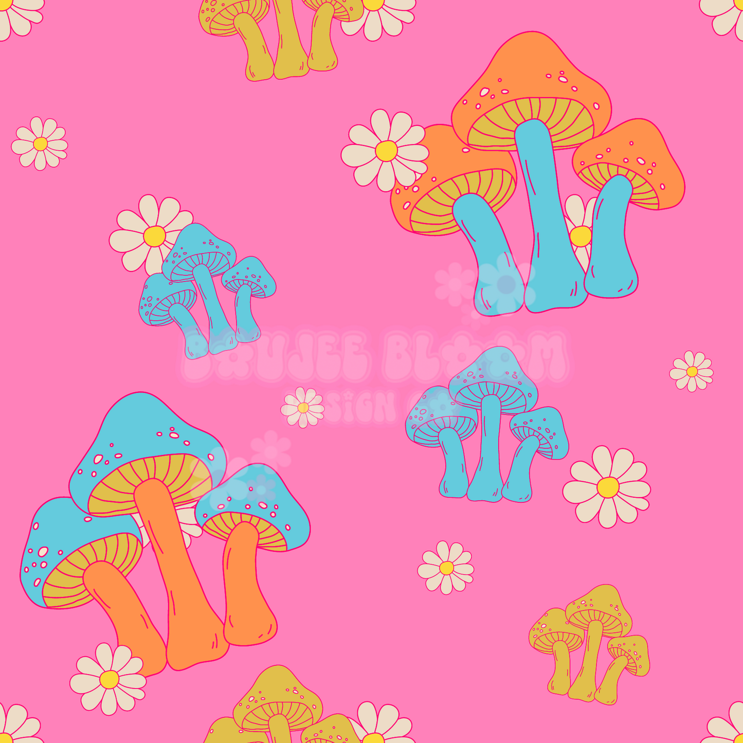 Groovy Shroomies • LIMITED