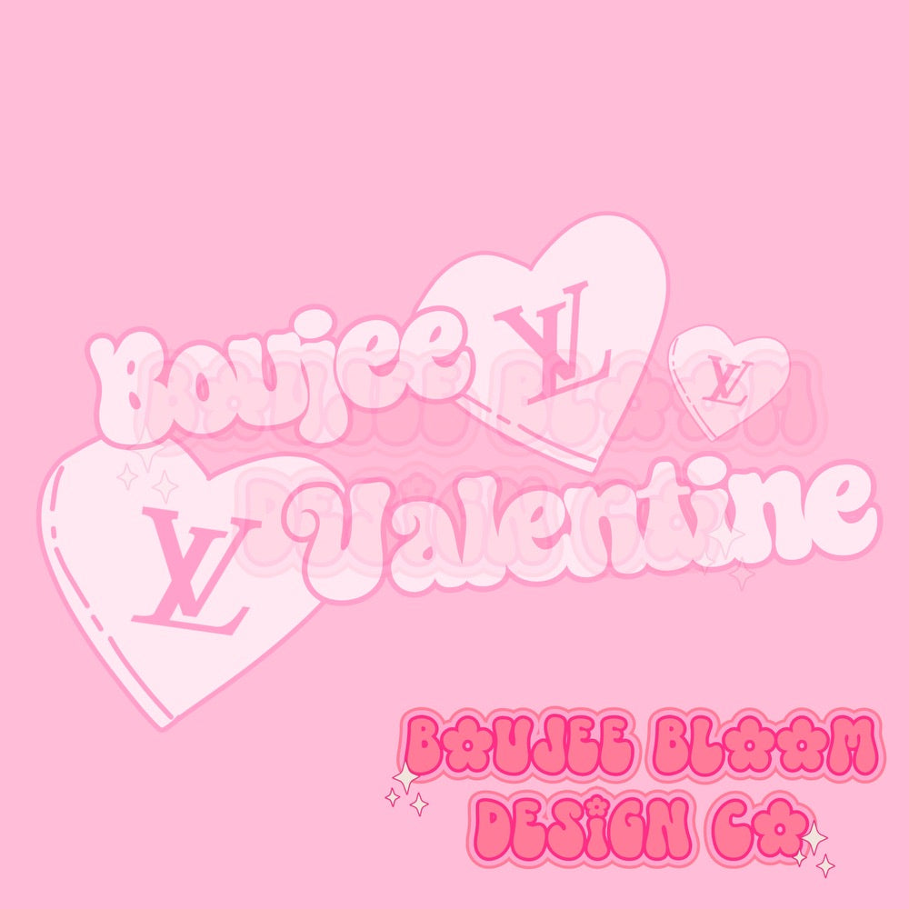 Boujee Valentine png