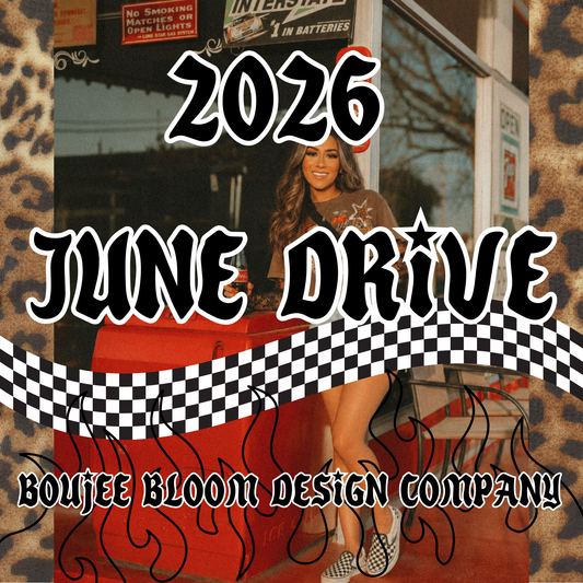 2026 June Monthly Drive